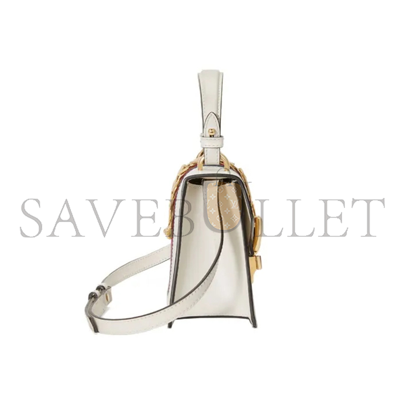 GUCCI SYLVIE MINI TOP HANDLE BAG 470270 (20*14*8cm)